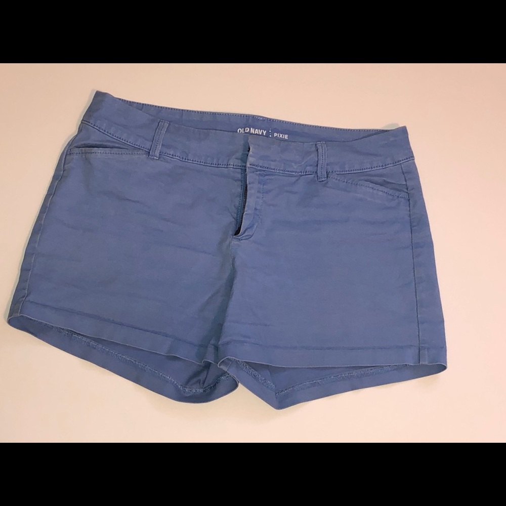 Blue Shorts